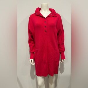 Anthropologie Daily Practice Sweater Dress with Pockets – Cozy & Chic